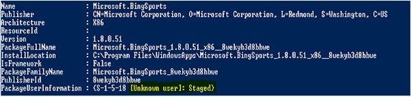Gỡ bỏ hoàn toàn các ứng dụng trên Windows 8 và Windows 8.1 Gỡ bỏ hoàn toàn các ứng dụng trên Windows 8 và Windows 8.1