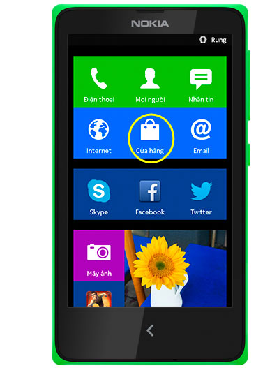 Tạo kho ứng dụng Android phong phú cho Nokia X