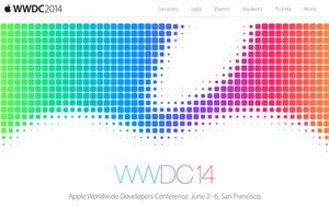 Sự kiện Apple WWDC diễn ra từ 2/6, có thể ra iPhone 6