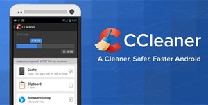 Phần mềm Ccleaner trứ danh đã có trên Android