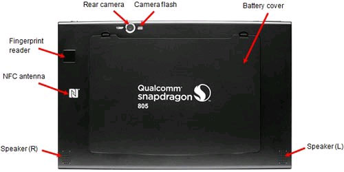 Tablet dùng chip Snapdragon 805 đầu tiên ra mắt