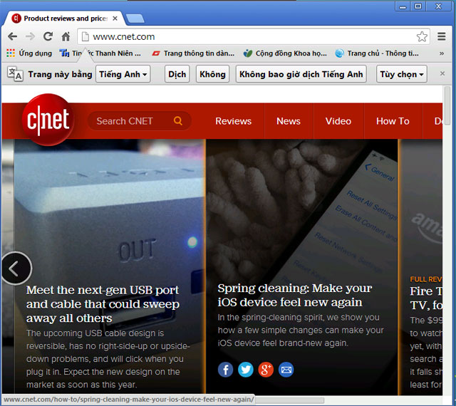 Giao diện chuyển ngữ trong Google Chrome Kích hoạt giao diện chuyển ngữ mới trong Google Chrome