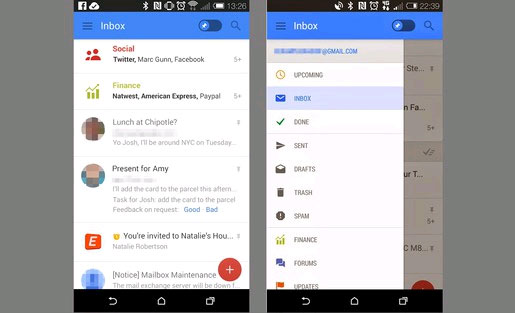 Google tập trung đổi mới ứng dụng di động và nền web