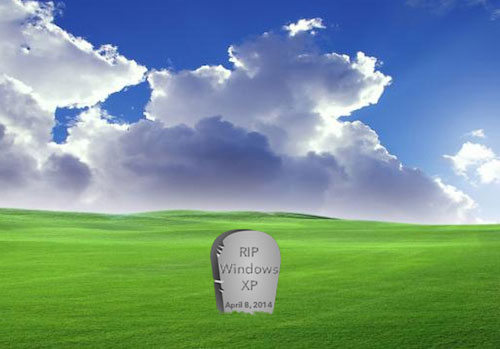 Windows XP bị khai tử từ 8.4 Những thống kê cho thấy sự lạc hậu của Windows XP