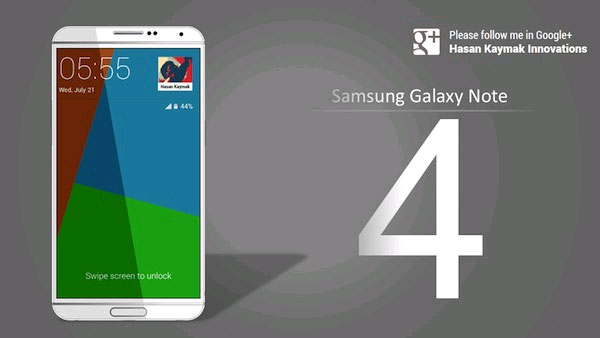 Samsung Galaxy Note 4 Tiết lộ thời điểm ra mắt của Galaxy Note 4