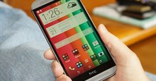 Màn hình cảm ứng HTC One M8 mượt nhất thế giới