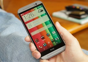 Màn hình cảm ứng HTC One M8 mượt nhất thế giới