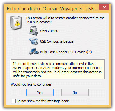 Ngắt kết nối an toàn với USB Safely Remove Những công cụ giúp ngắt kết nối an toàn USB với máy tính