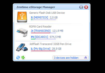 Ngắt kết nối an toàn với Zentimo Những công cụ giúp ngắt kết nối an toàn USB với máy tính