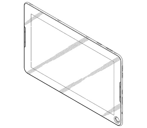 Samsung được cấp bản quyền cho tablet đục lỗ Samsung được cấp bản quyền cho tablet đục lỗ