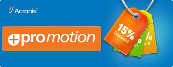 Acronis khuyến mại giảm giá đặc biệt