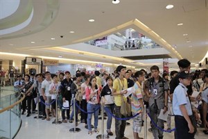 Galaxy S5 đã mở bán tại Hà Nội và TP HCM