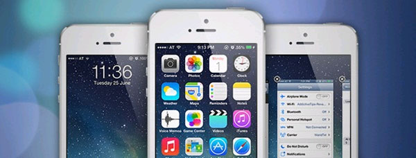 Làm mới lại thiết bị iOS