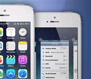 Làm mới lại thiết bị iOS