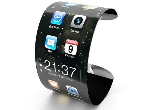 Đồng hồ iWatch có thể sẽ sử dụng hai cỡ màn hình khác nhau