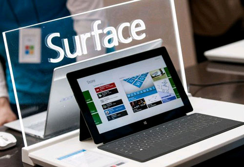 Bản Surface cỡ nhỏ Sắp có bản Surface cỡ nhỏ
