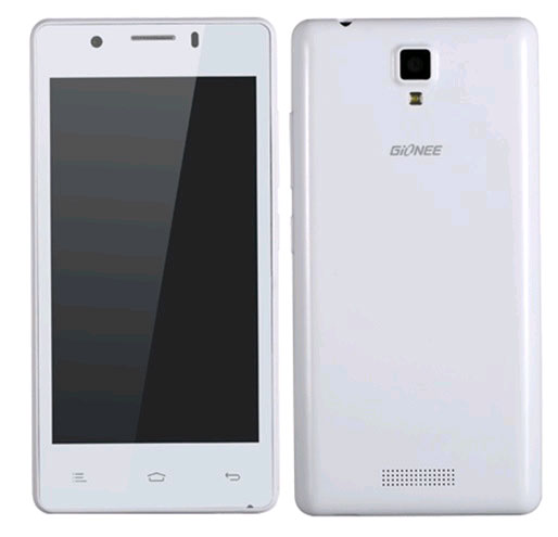Bất ngờ lộ diện Gionee Pioneer P4 giá rẻ