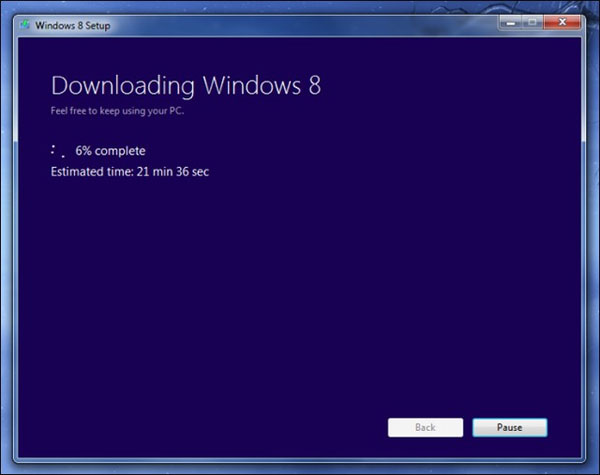 Cách hợp pháp để có tập tin cài đặt Windows 7/8/8.1