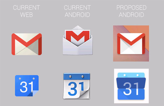 Ứng dụng google Hàng loạt ứng dụng Google lộ thiết kế phẳng