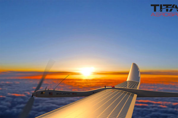 Google mua hãng sản xuất máy bay không người lái Titan Aerospace