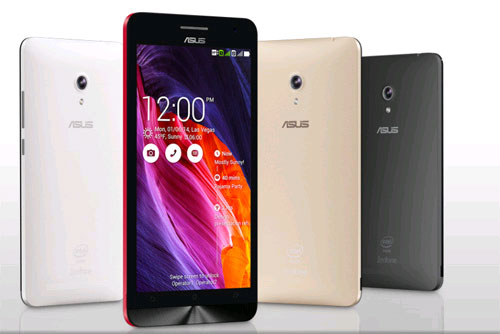ASUS ra mắt 3 ZenFone cấu hình "khủng" giá rẻ