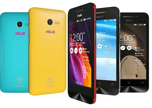 ASUS ra mắt 3 ZenFone cấu hình "khủng" giá rẻ