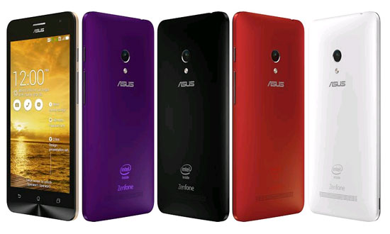 ASUS ra mắt 3 ZenFone cấu hình "khủng" giá rẻ