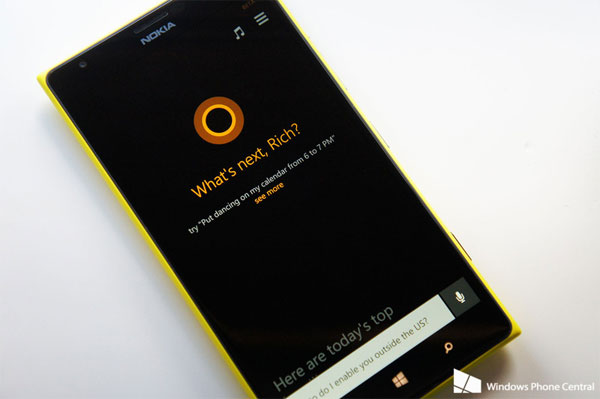 Kích hoạt tính năng Cortana trên Windows Phone 8.1