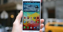 LG G Pro 2 chính hãng về Việt Nam giá 16 triệu đồng