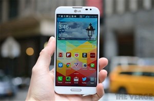 LG G Pro 2 chính hãng về Việt Nam giá 16 triệu đồng