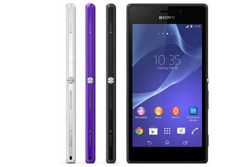 Bản rút gọn của Sony Xperia Z2 sắp bán ở Việt Nam