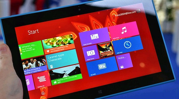 Nokia Lumia 2520 Nokia ngừng bán Lumia 2520 khẩn cấp vì lỗi nguy hiểm