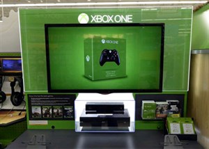 Xbox One vượt mốc 5 triệu máy