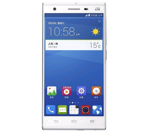 ZTE Star 1 màn hình 5 inch Full HD, giá 4,75 triệu đồng