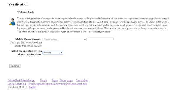 Phát hiện ứng dụng độc đe dọa người dùng Facebook