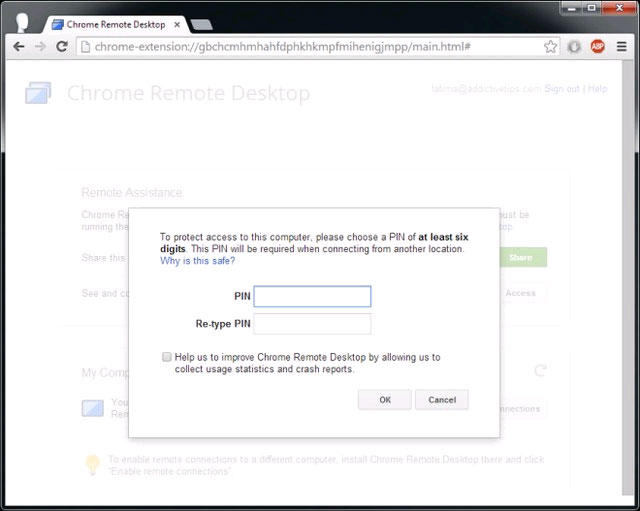 Hướng dẫn sử dụng ứng dụng Chrome Remote Desktop trên Android