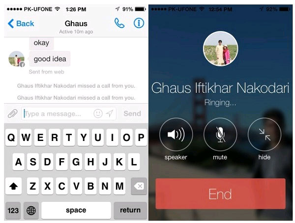 Facebook Messenger Facebook Messenger cập nhật tính năng gọi điện miễn phí