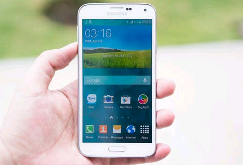 Galaxy S5 phiên bản siêu màn hình Sắp có Galaxy S5 phiên bản "siêu màn hình"