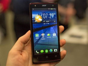 Acer không có kế hoạch sử dụng VXL Intel cho smartphone 4G