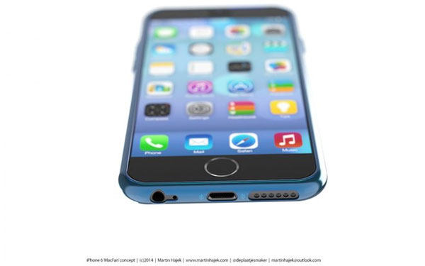 Ảnh dựng iPhone 6 màn hình 4,7 inch giống iPad Mini