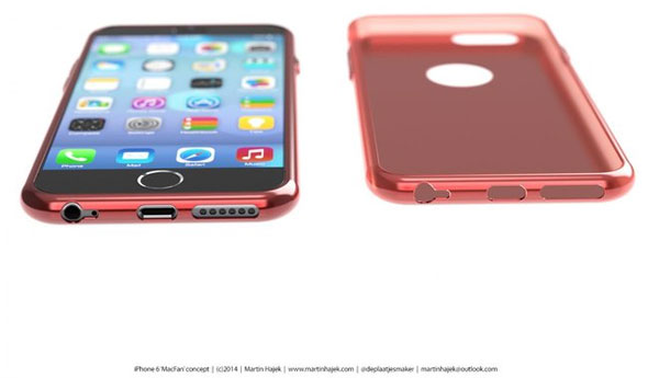 Ảnh dựng iPhone 6 màn hình 4,7 inch giống iPad Mini