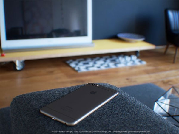 Ảnh dựng iPhone 6 màn hình 4,7 inch giống iPad Mini