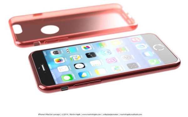 Ảnh dựng iPhone 6 màn hình 4,7 inch giống iPad Mini