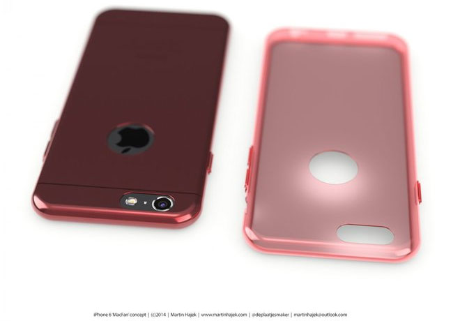 Ảnh dựng iPhone 6 màn hình 4,7 inch giống iPad Mini