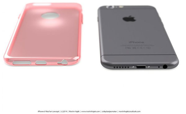 Ảnh dựng iPhone 6 màn hình 4,7 inch giống iPad Mini