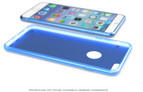 Ảnh dựng iPhone 6 màn hình 4,7 inch giống iPad Mini