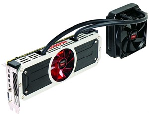 Card đồ họa cao cấp Radeon R9 295X2 bắt đầu được bán ra