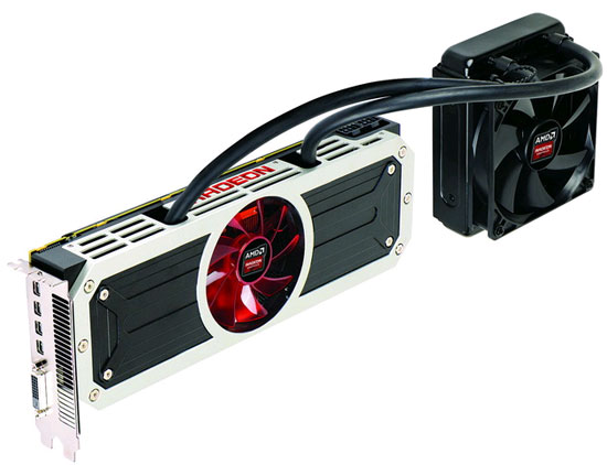 Card đồ họa cao cấp Radeon R9 295X2 bắt đầu được bán ra