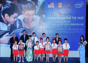 Sách giáo khoa điện tử Classbook thế hệ mới chính thức ra mắt