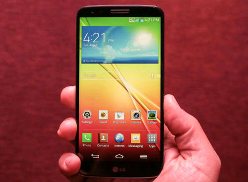 LG G3 mini Rò rỉ cấu hình phiên bản "mini" của điện thoại LG G3